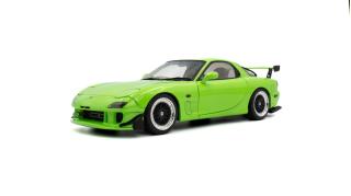 Mazda RX7 FD3RS neon grün 1994 S1810606 Solido 1:18 Metallmodell
